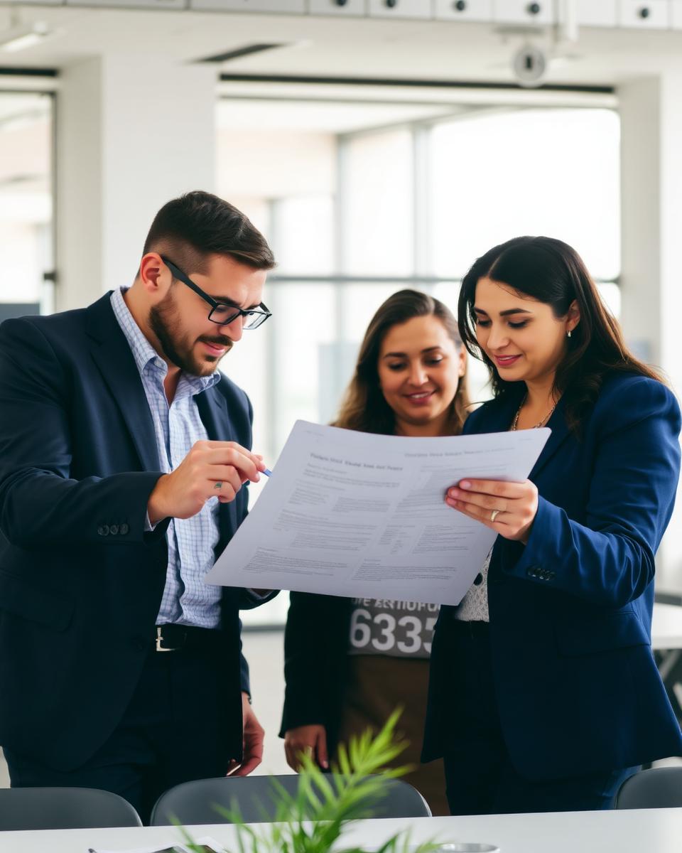 Operations lead documenting a process in a shared doc