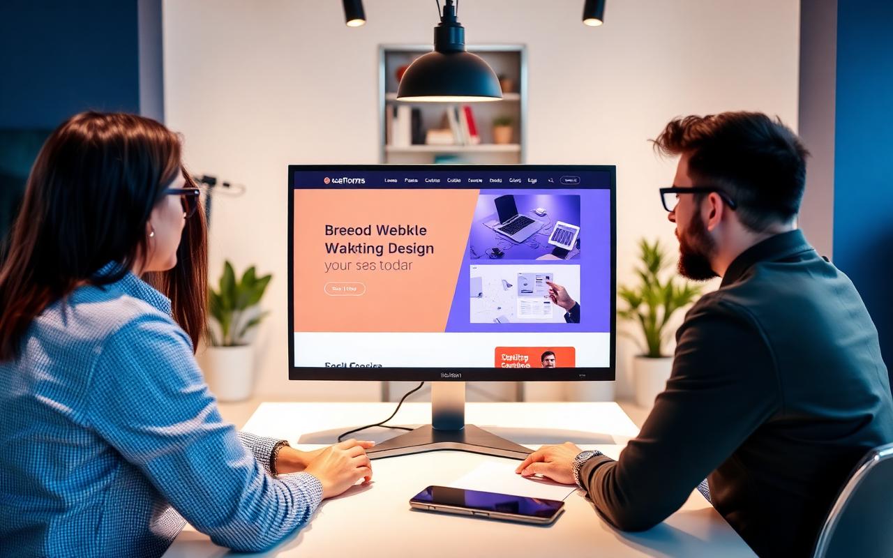 Landing Page Copy, Marketing & Content