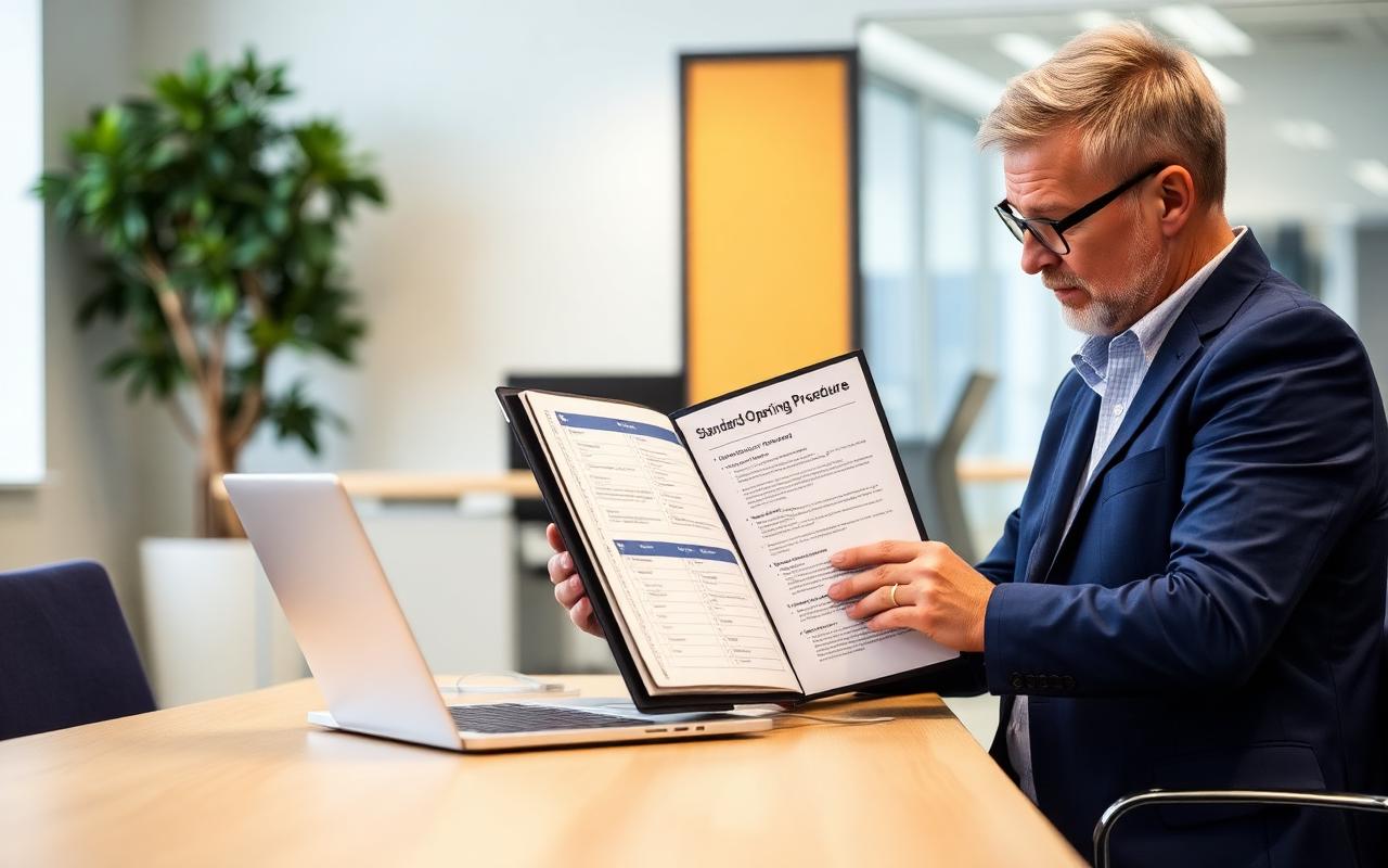SOP Document, Operations & SOPs